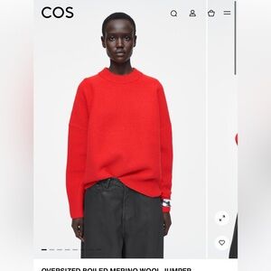 COS Wool Crew Neck Sweater